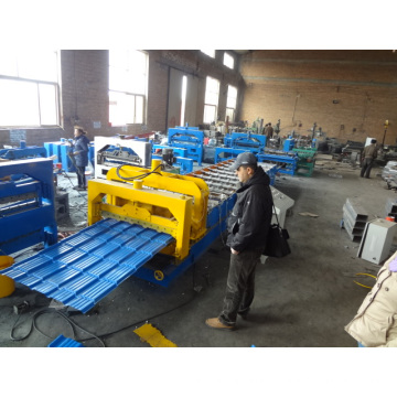 Roofing Tile Panel Forming Machine